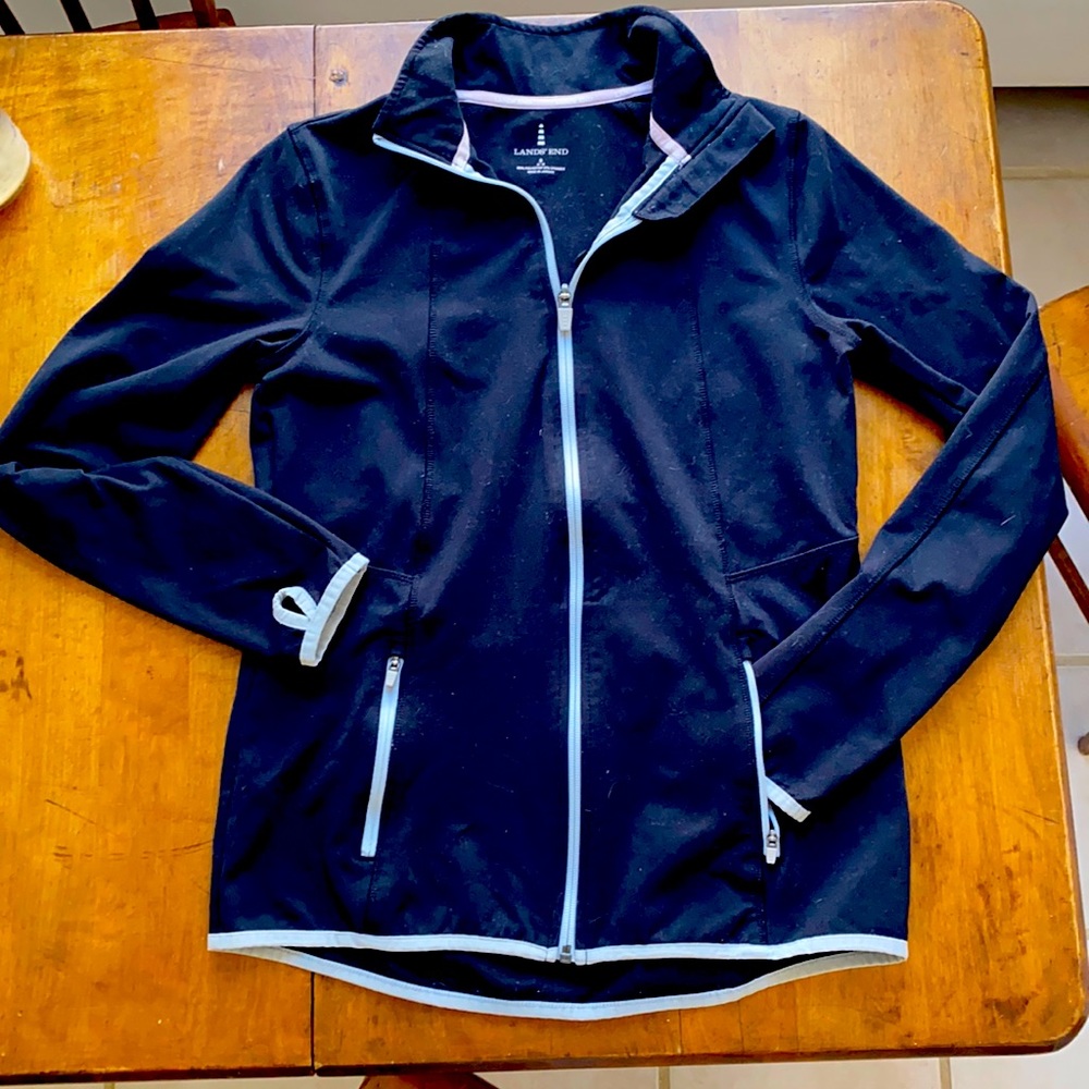 Lands’ End Full Zip Jacket